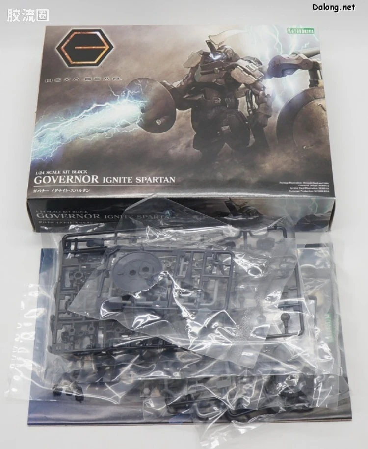 HEXA GEAR 六角机牙 牙机将 催燃 斯巴达人 - 图片